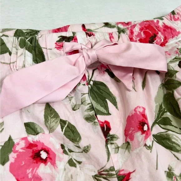 NEW YORK & COMPANY Women’s Bloomcore Garden Roses Pajama Pants Size Medium - Picture 4 of 10